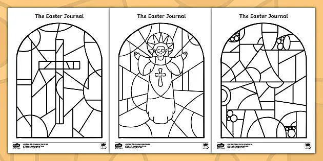 Easter activity pages to print