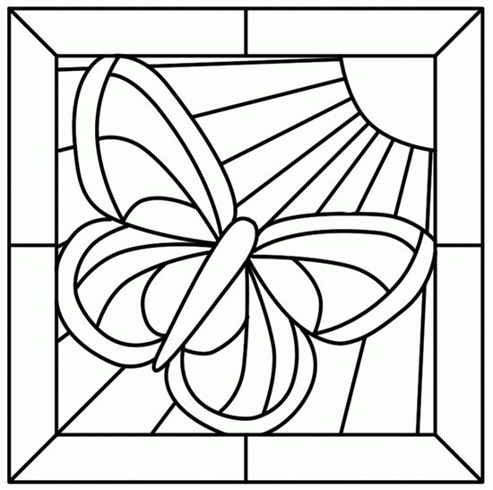 Stained glass coloring pages ideas coloring pages stained glass patterns stained glass