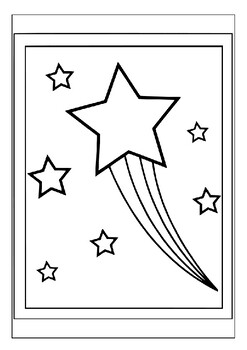 Coloring pages for astronomy lovers printable star coloring pages collection