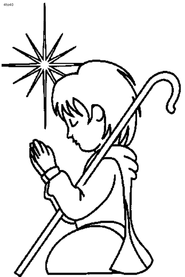 Christmas star coloring pages printable for free download