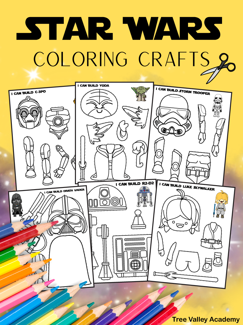 St ws coloring pages paper crafts for kids in paper crafts for kids st ws st ws pty