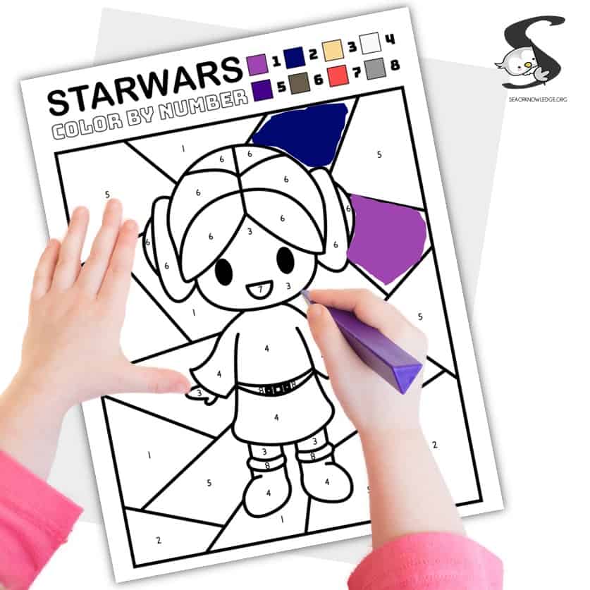 Printable star wars characters bookmarks easy crafts