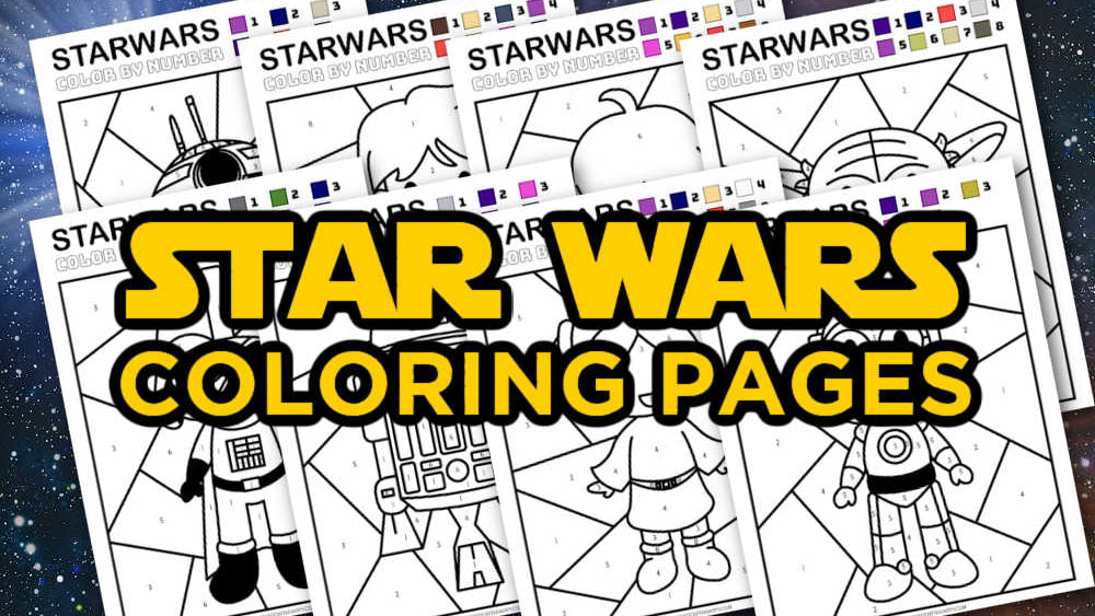 Star wars coloring pages