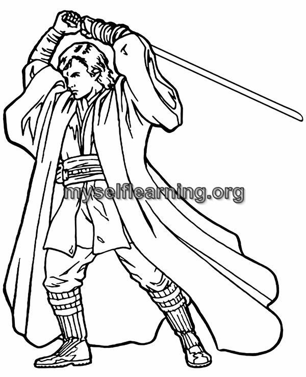 Star wars cartoons coloring sheet instant download