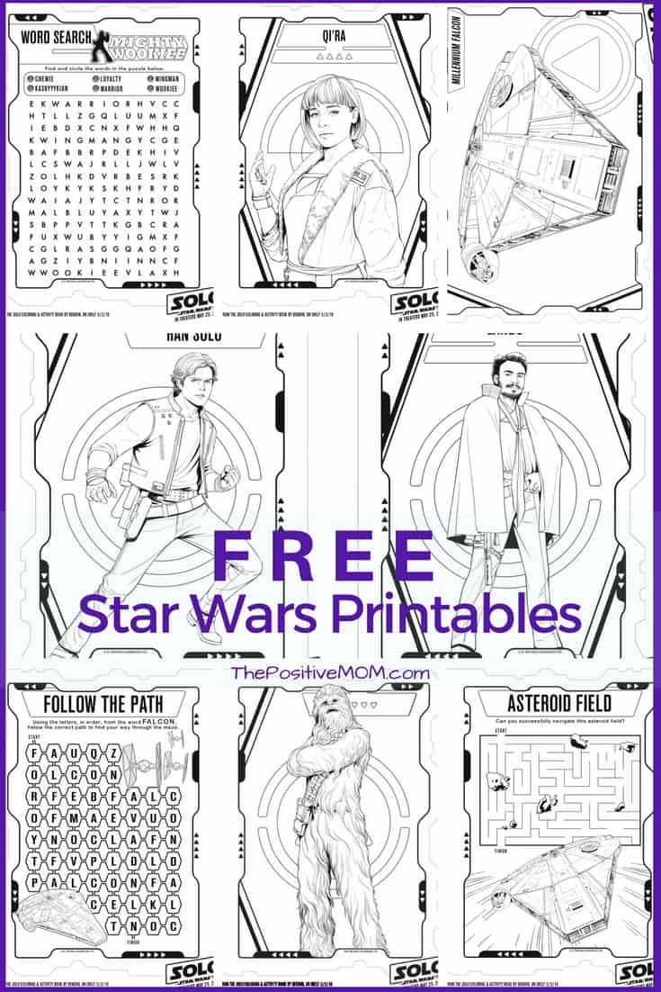 Free printable star wars coloring pages hansolo hansoloevent