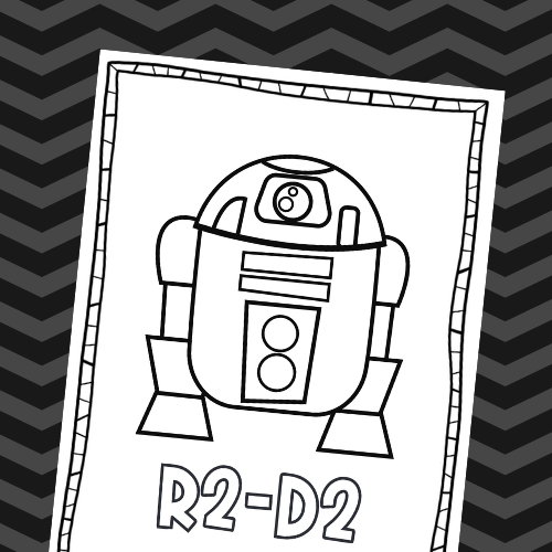 Star wars printable coloring pages for kids made by teachers