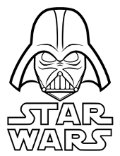 Printable star wars coloring pages