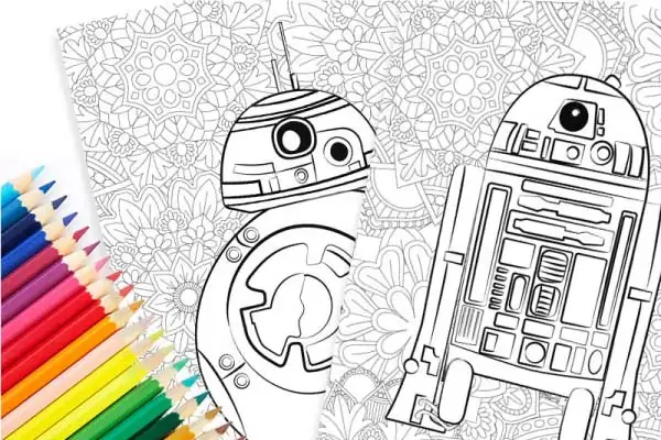 Free star wars printables for kids that are out of this world