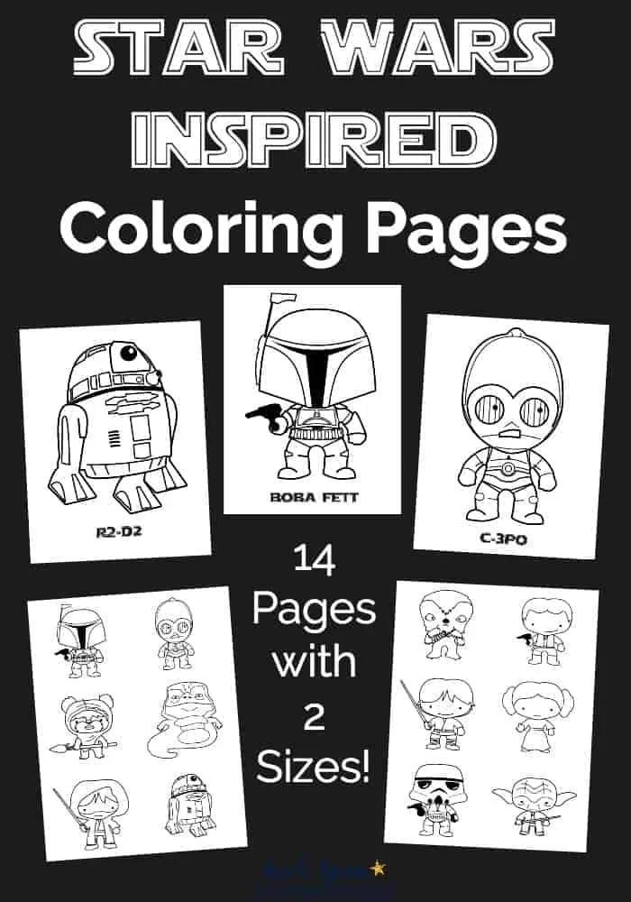 Star wars preschool games and activities free printable â free preschool printables