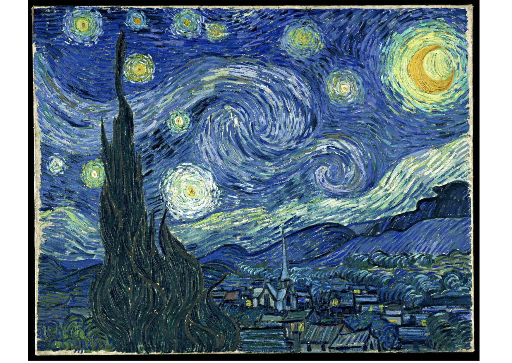 Image starry night