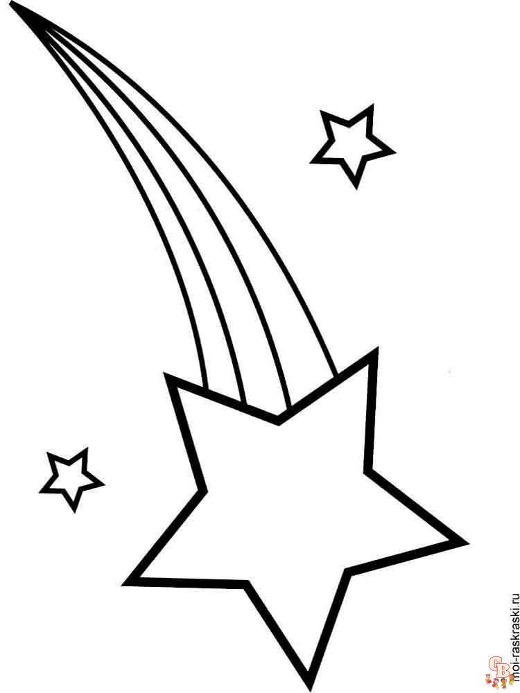 Best star coloring pages for kids