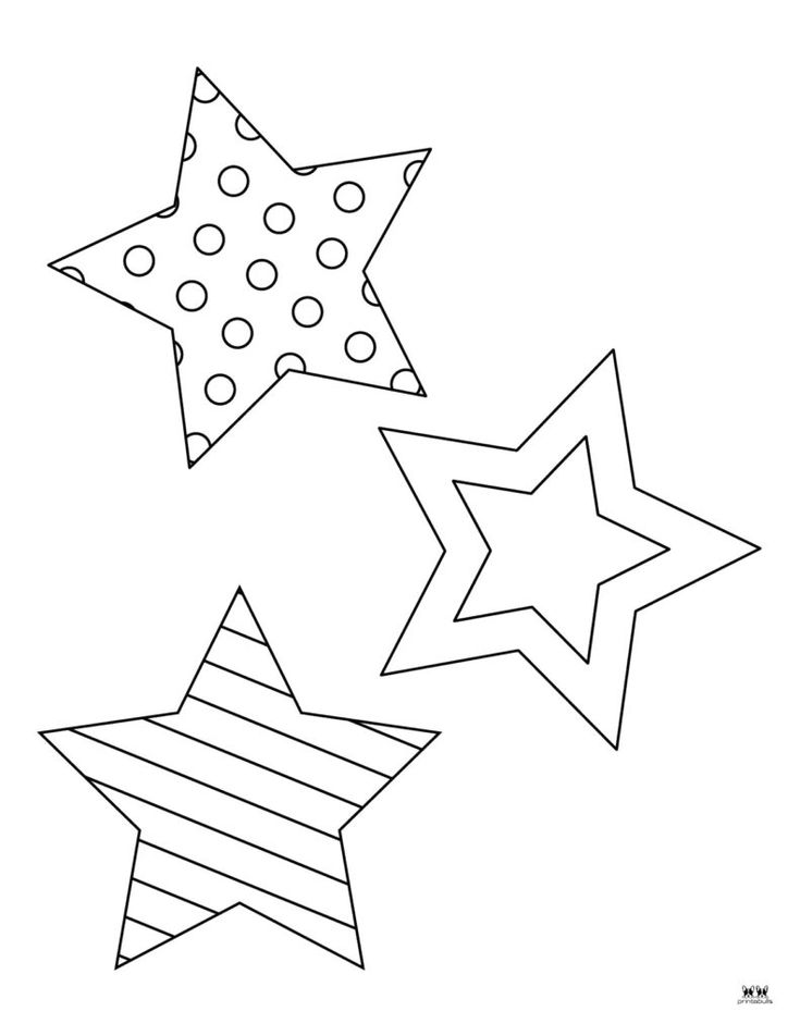 Printable fourth of july coloring page