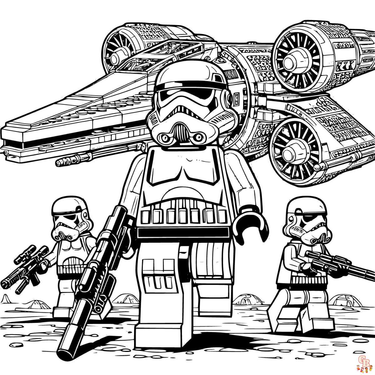 Star wars coloring pages