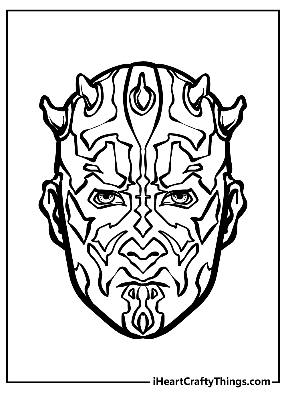 Printable star wars coloring pages free printables