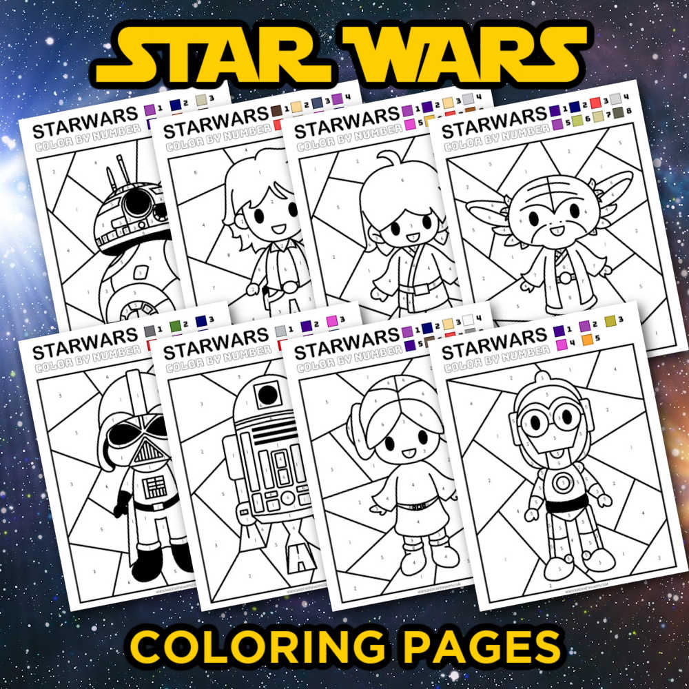 Star wars coloring pages â