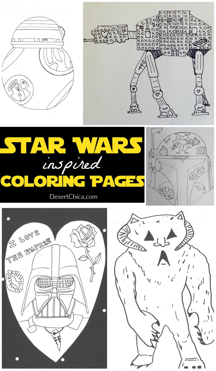 Star wars coloring pages