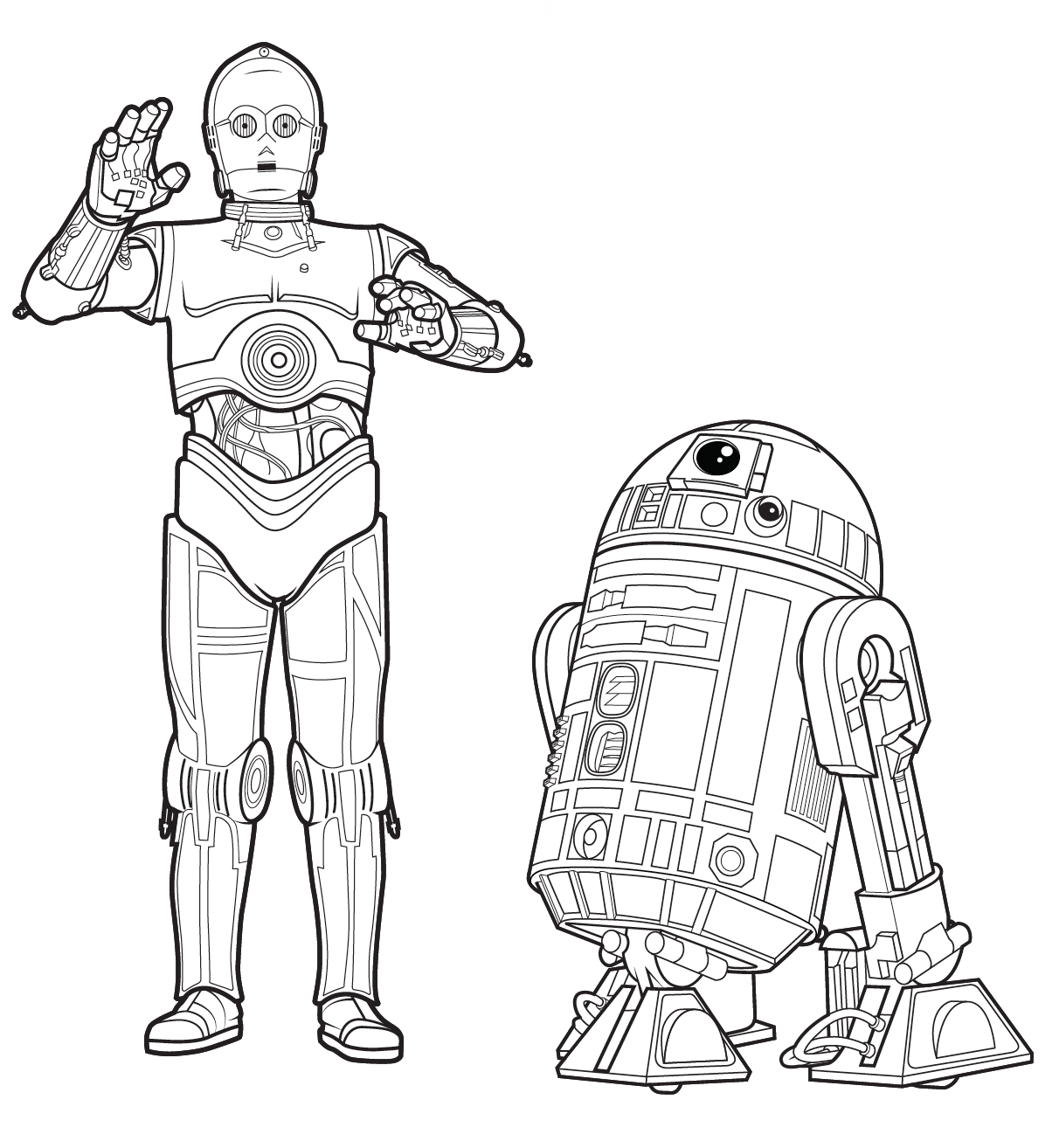 Free star wars coloring sheets and activity kit starwars theforceawakens