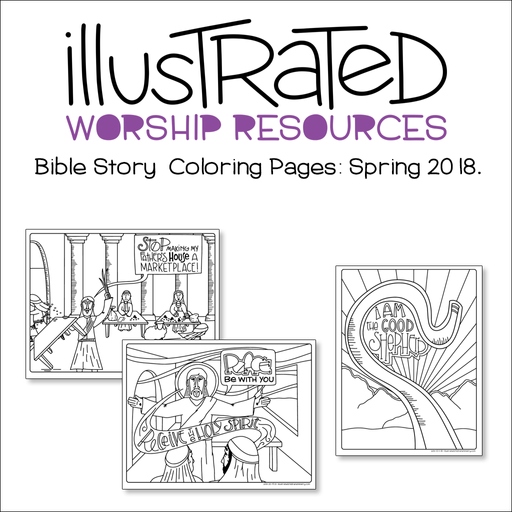 Stations of the cross coloring pages for all ages â illustrated ministry