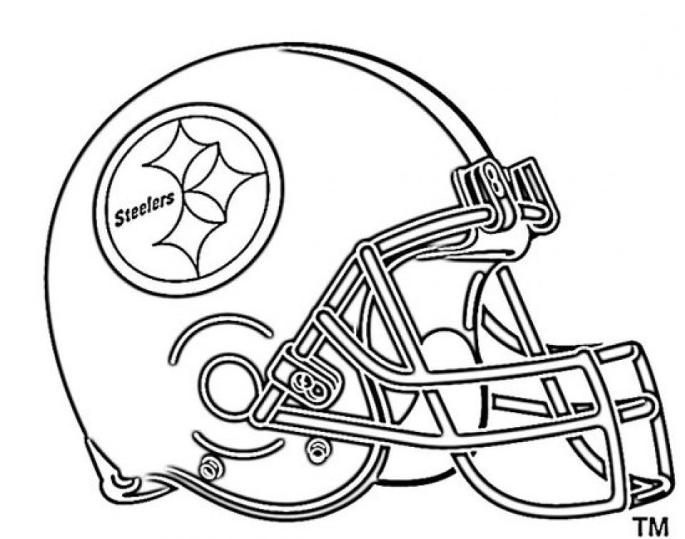 Printable coloring pages football coloring pages sports coloring pages football helmets