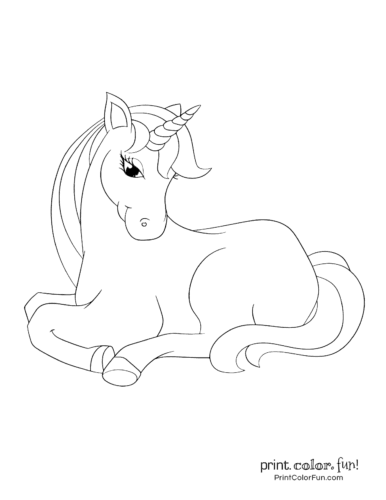 Top magical unicorn coloring pages the ultimate free printable collection