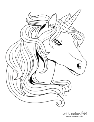 Top magical unicorn coloring pages the ultimate free printable collection