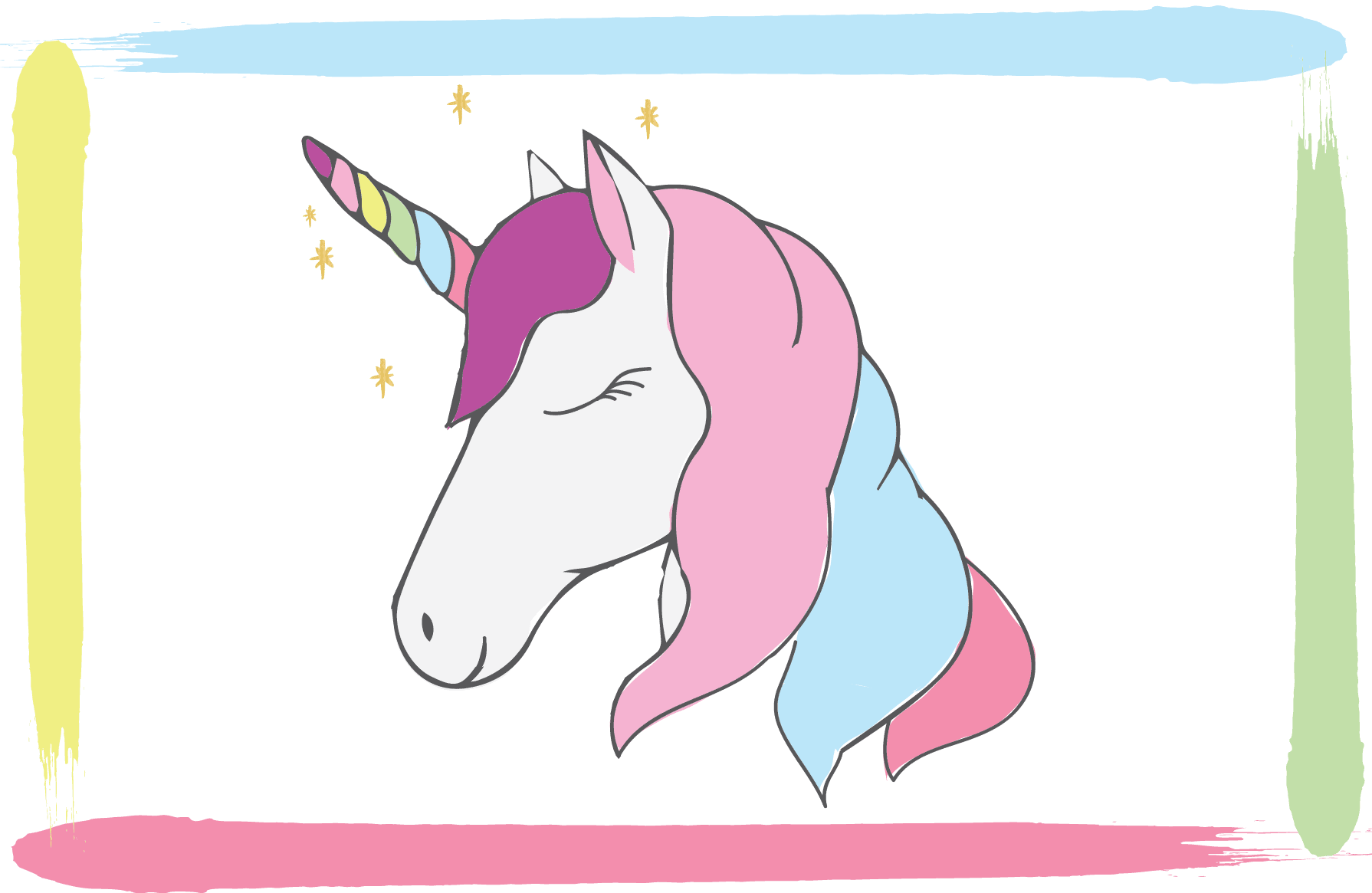 Unicorn templates free unicorn printables for your next craft project