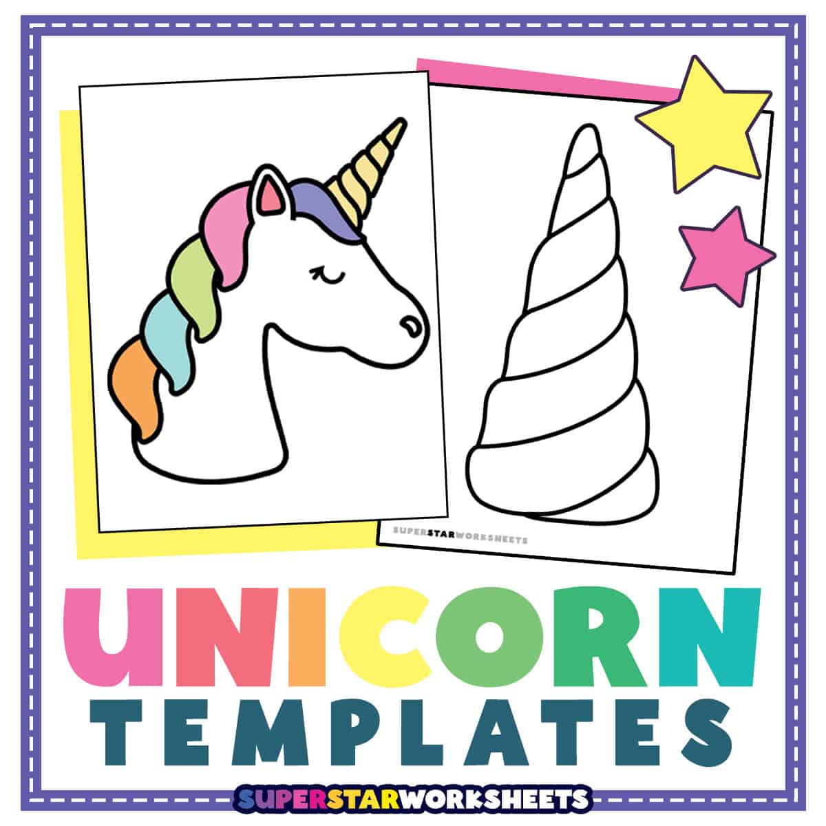 Unicorn template