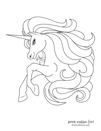 Top magical unicorn coloring pages the ultimate free printable collection