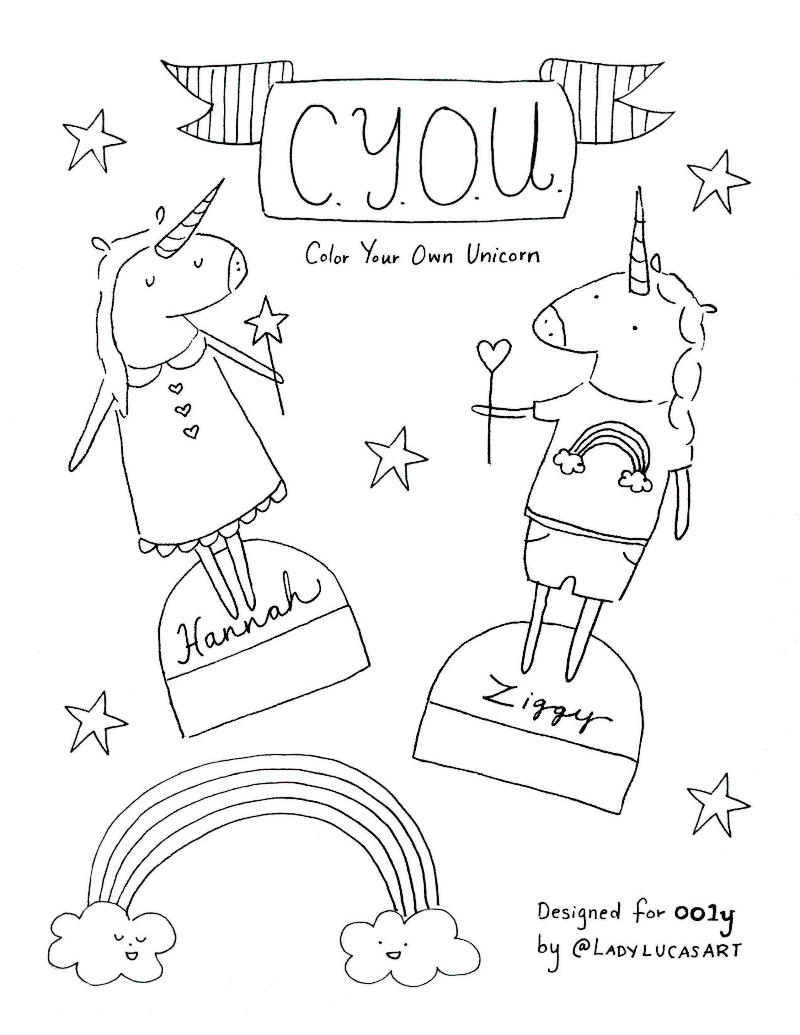 Coloring printables