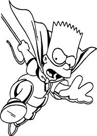 Coloring pages maggie simpsons coloring pages full size