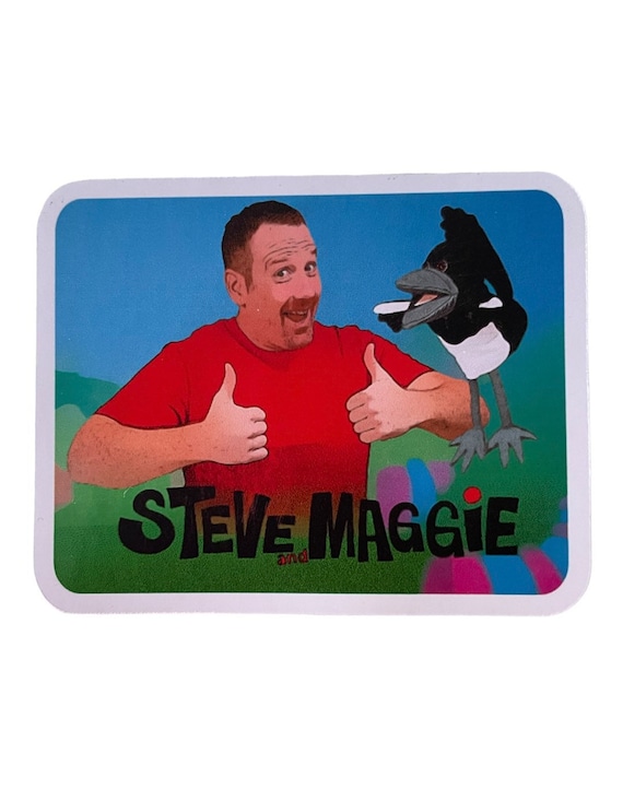 Steve and maggie stickers steve and maggie for kids steve and maggie gifts for kids steve and maggie stickers not waterproof