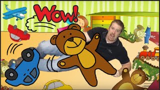 Steve and maggie toys video and printables