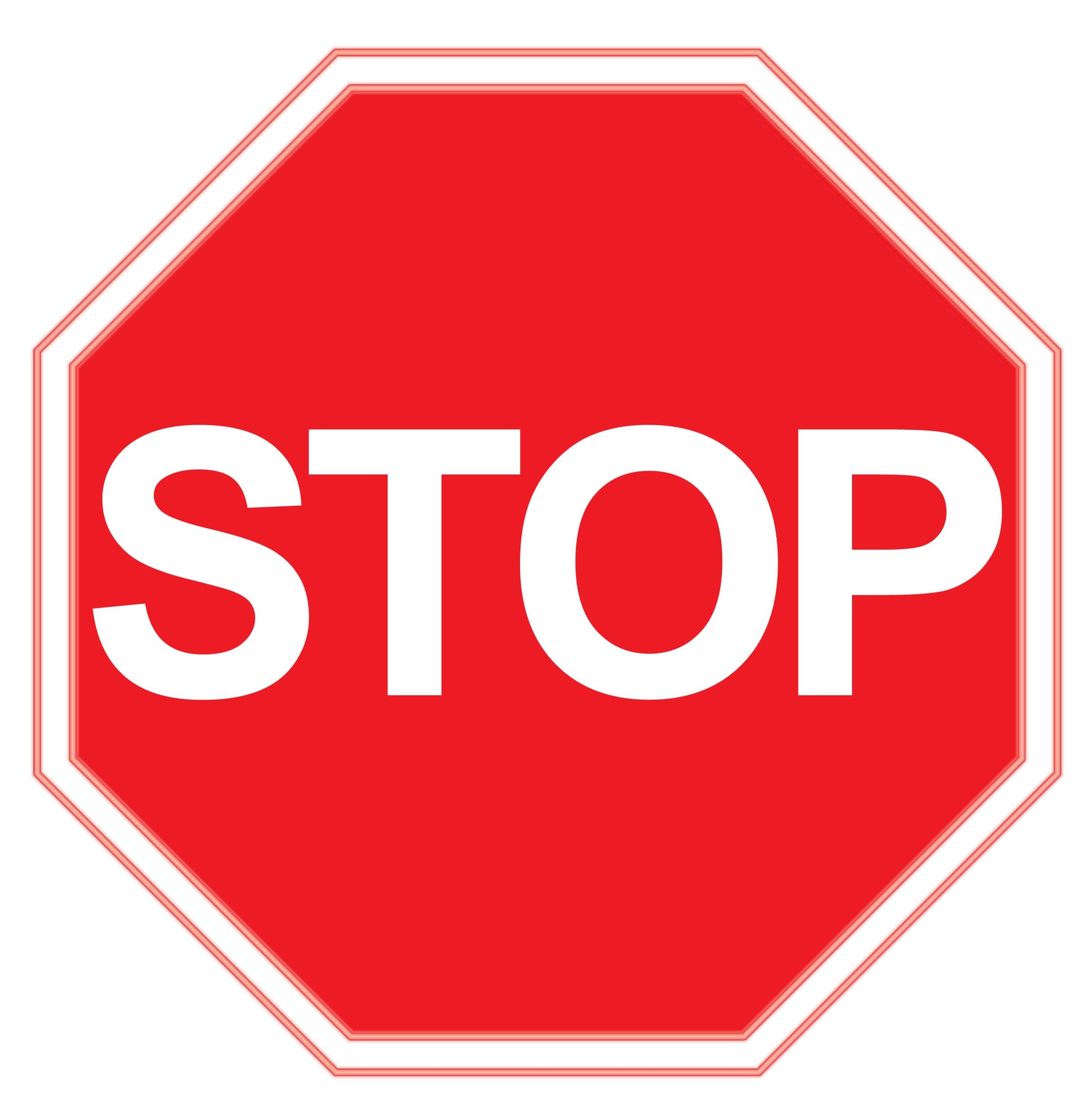 Free printable stop sign templates word pdf blank editable