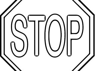 Seasonal colouring pages stop sign coloring page at collection