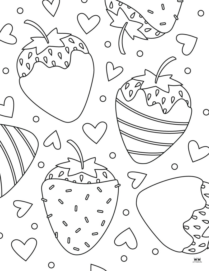 February coloring pages