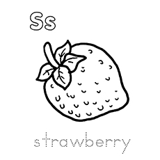 Top strawberry coloring pages for your little one