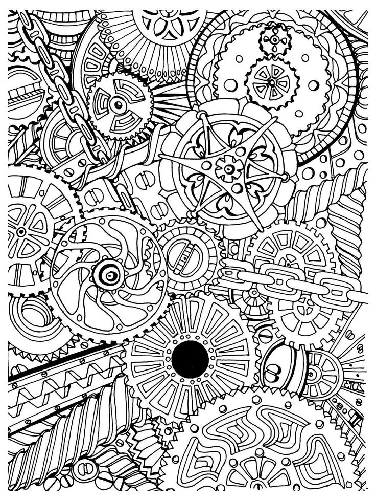 Adult coloring pages panosundaki pin