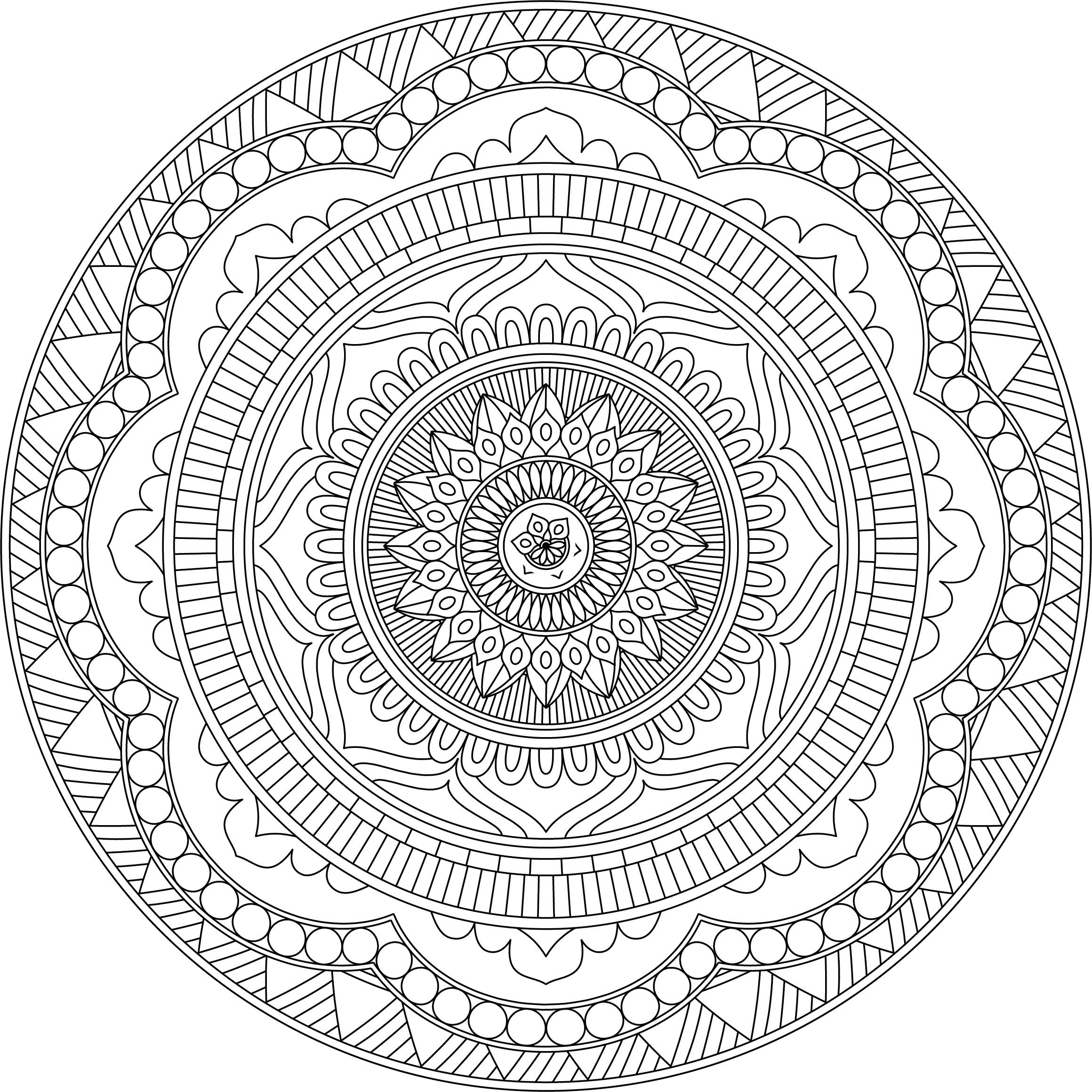 Stress relief coloring printable young adult coloring book printable x pdf mandala coloring pages anti stress colouring pages
