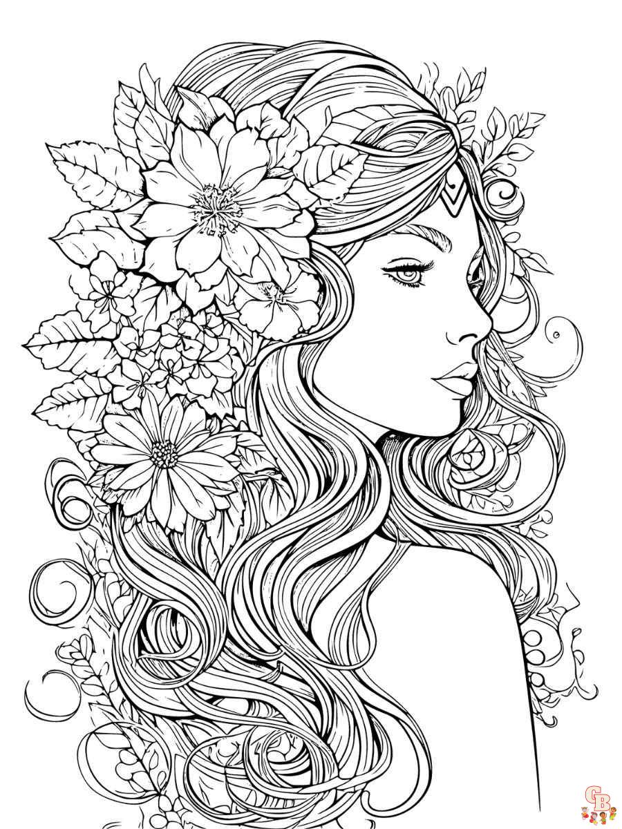 Printable stress coloring pages free for kids and adults