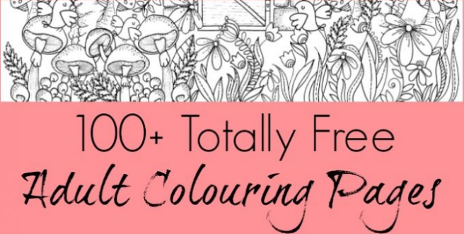 Free printable coloring pages for adults southern savers