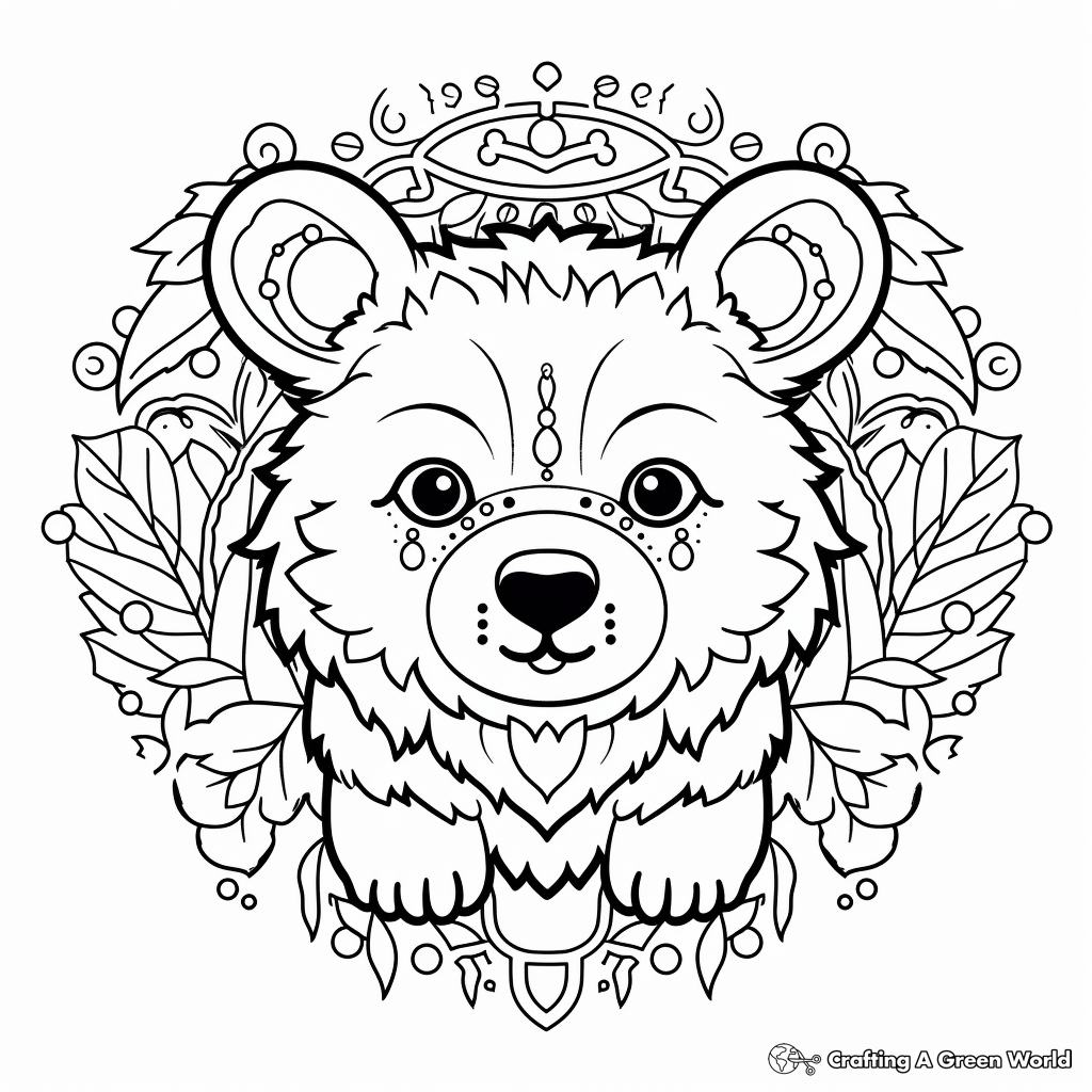 Stress relief coloring pages