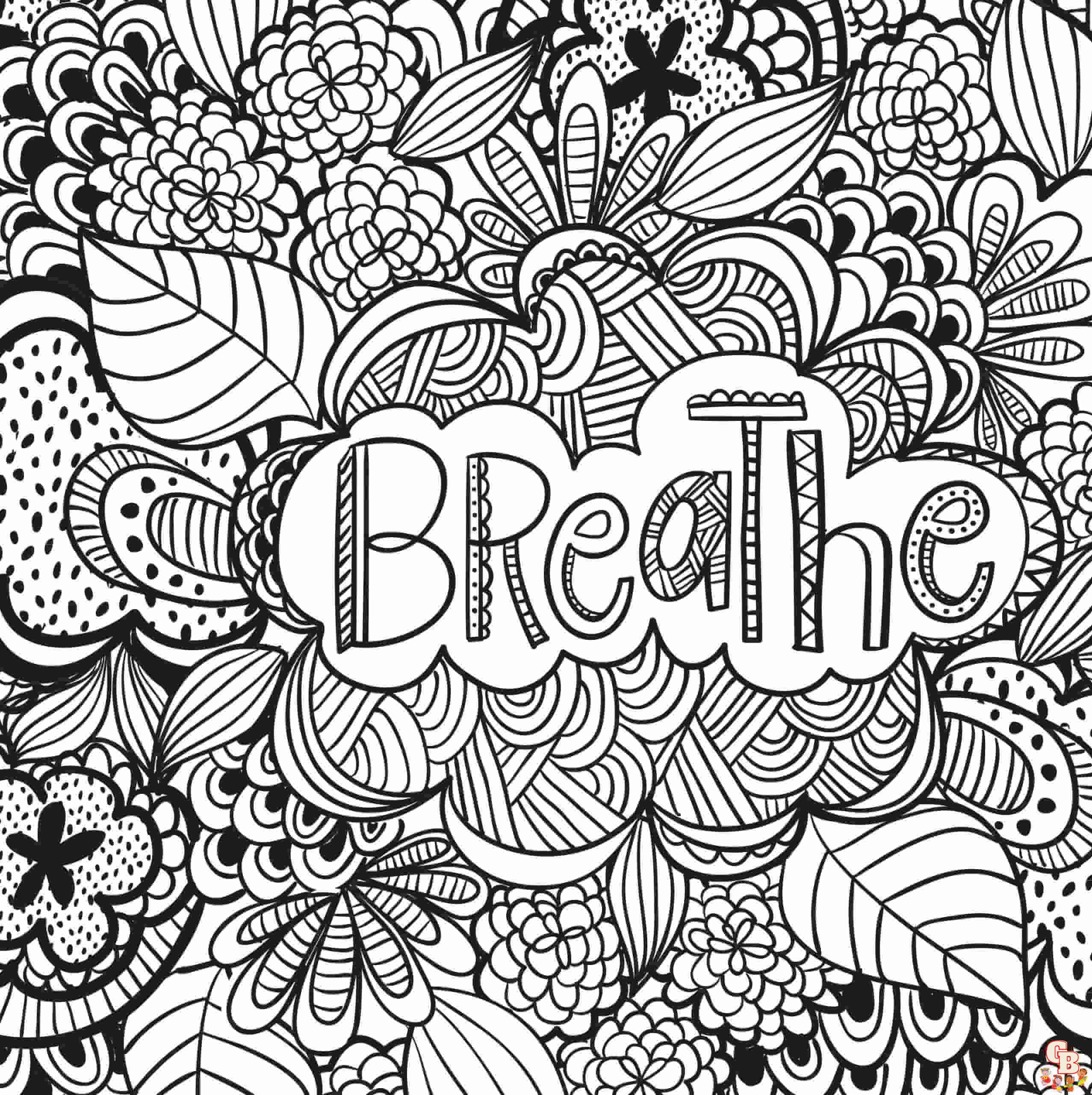 Relax and unwind with stress relief coloring pages