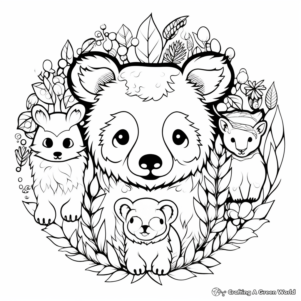 Stress relief coloring pages