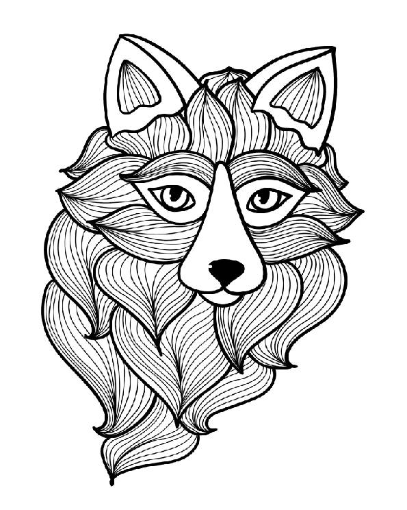 Printable coloring pages stress relief coloring digital download