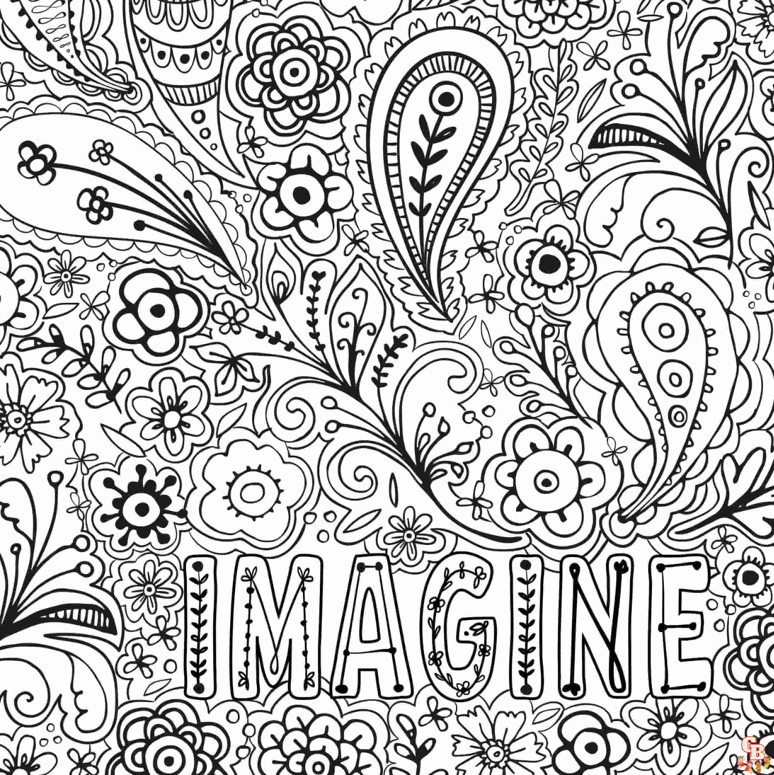 Relax and unwind with stress relief coloring pages