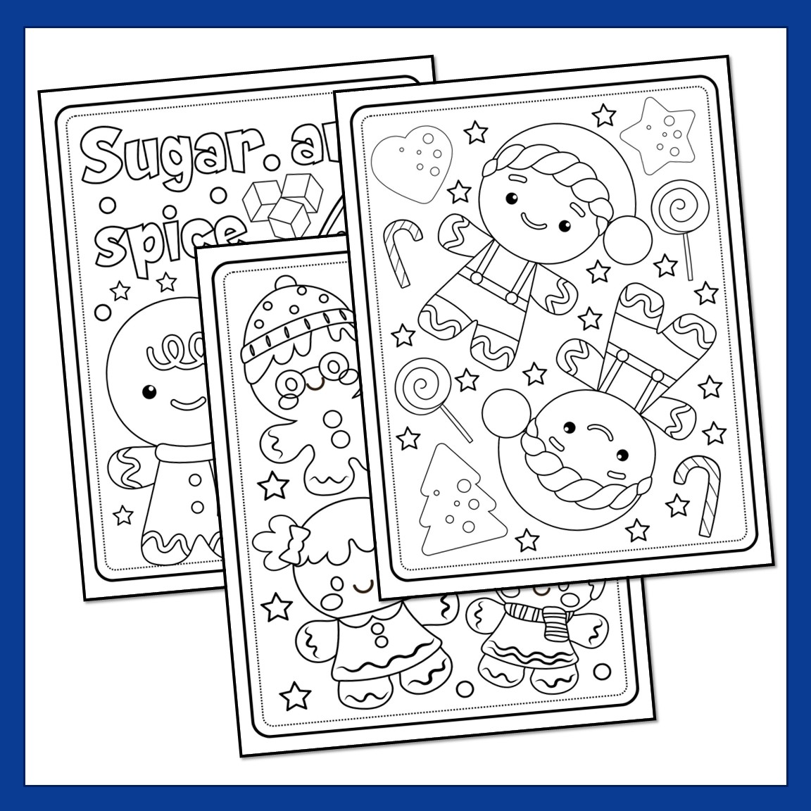 Gingerbread man coloring pages gingerbread house coloring sheets december made by teachers