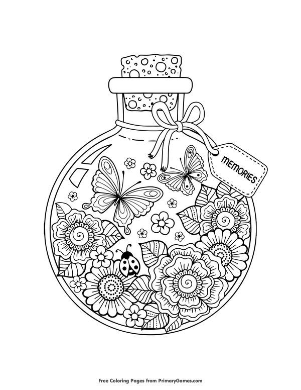 Free printable summer coloring pages ebook for use in your classroom or home from primarygames print â summer coloring pages coloring pages coloring book pages