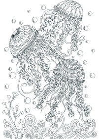 Free printable summer coloring pages for adults