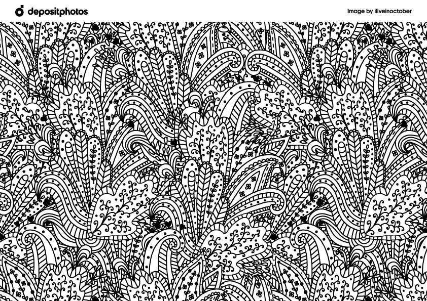 Free coloring pages to entertain kids and adults this summer