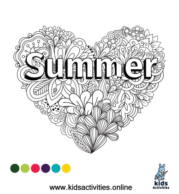 Free printable coloring pages for adults â kids activities